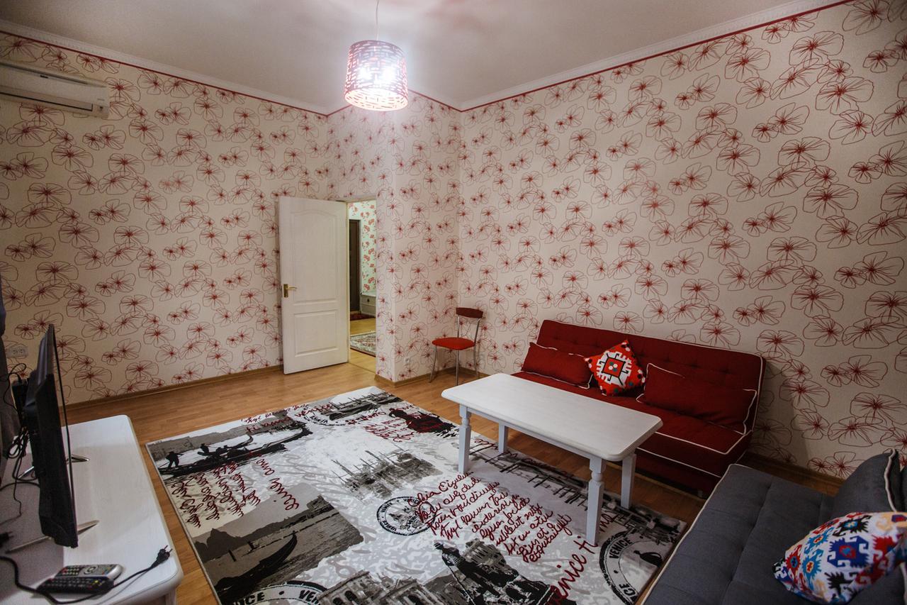 Aziaway Apart-Hotel Tashkent Luaran gambar