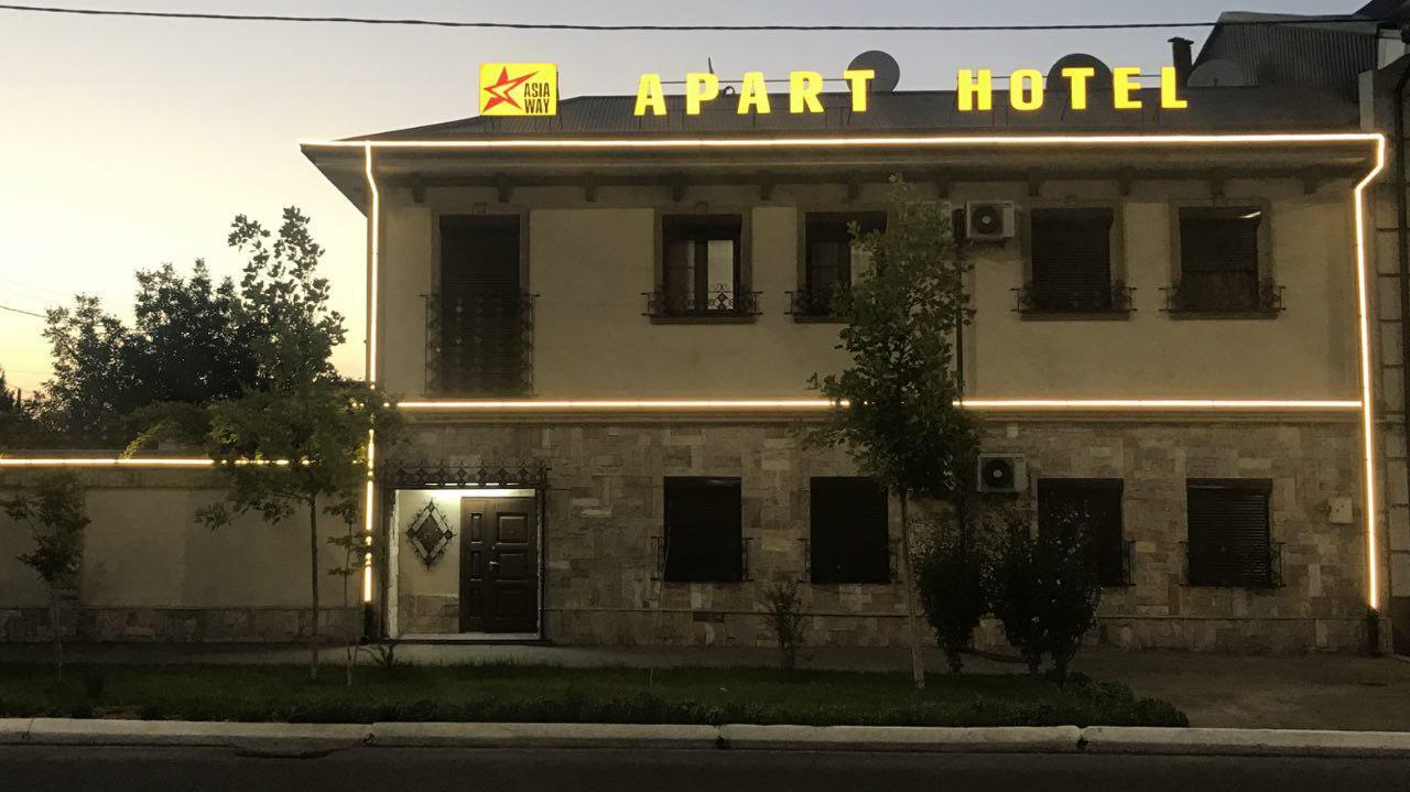 Aziaway Apart-Hotel Tashkent Luaran gambar